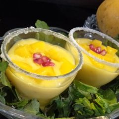 A picture of Mango Yogurt.