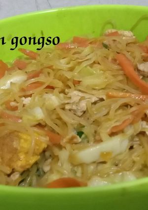 Foto resep Bihun gongso
