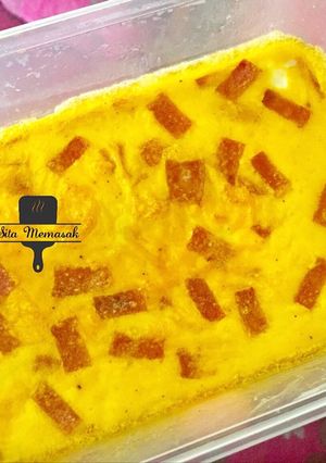 Foto resep Telur Panggang Smoked Beef