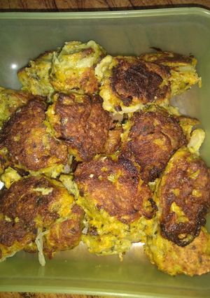 Una foto de Croquetas de verduras