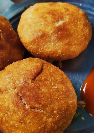 ছাতুর লিট্টি (chatur litti recipe in Bengali) রেসিপির প্রধান ছবি