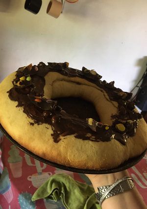 Una foto de Rosca de Pascua diferente