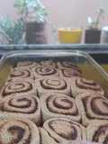 Rolls de canela veganos