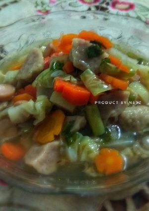 Foto resep Sup No Ribet
