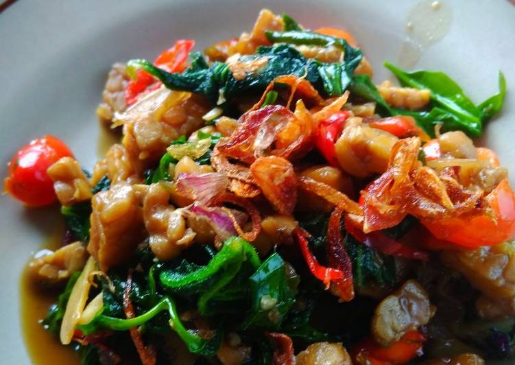 Resep Tumis pucuk daun labu yang sempurna