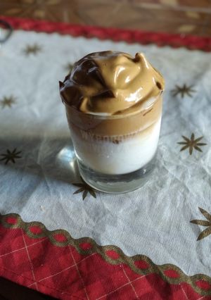 Una foto de Café dalgona