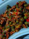 Sambal goreng teri tempe lenca