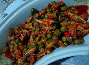 Foto resep Sambal goreng teri tempe lenca