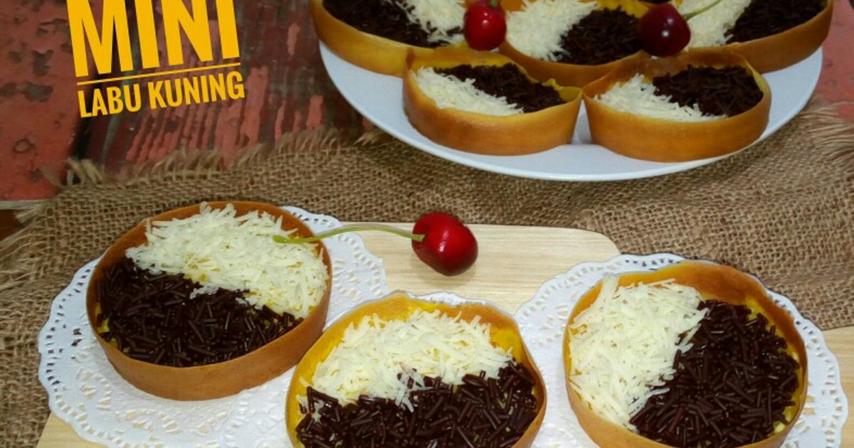 Mini Labu Resep labu kecil rumahan enak dan mudah - Cookpad