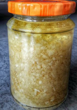 Foto resep Baceman Bawang Putih