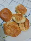 Pan sin gluten tipo bollito