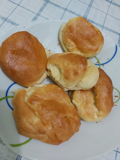 Una foto de Pan sin gluten tipo bollito