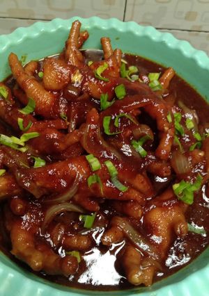 Foto resep Ceker kecap manis