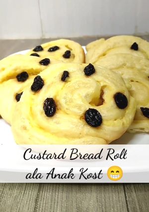 Foto resep Custard Bread Roll
