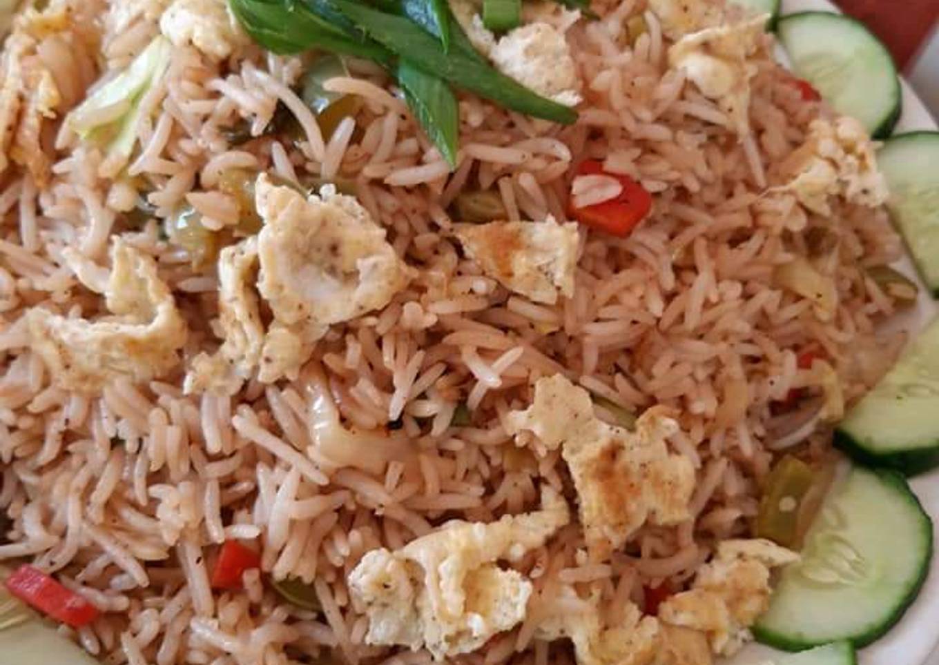 Vegetables fried rice
