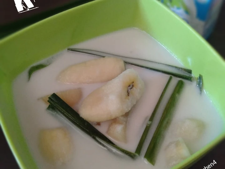 Cara Gampang Menyiapkan Resep  Kolak Pisang singkong with susu cair mix fiber creme yang Enak, Lezat
