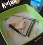 Cara Gampang Menyiapkan Resep  Kolak Pisang singkong with susu cair mix fiber creme yang Enak, Lezat