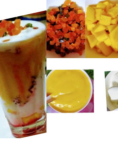 मैंगो मस्तानी (mango mastani recipe in Hindi) रेसिपी मुख्य फोटो