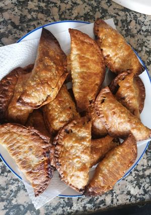Una foto de Empanadillas de carne picada estilo argentino