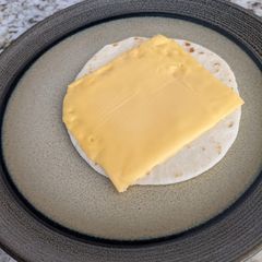 A picture of Grandma's Secret Quesadilla Recipe.