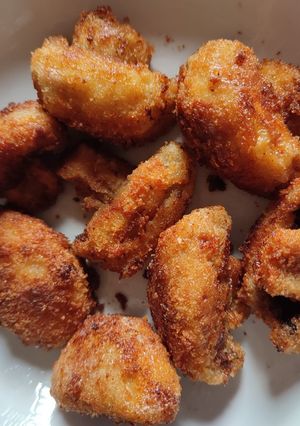 Rántott gomba recept fotója
