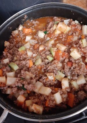 Una foto de Picadillo