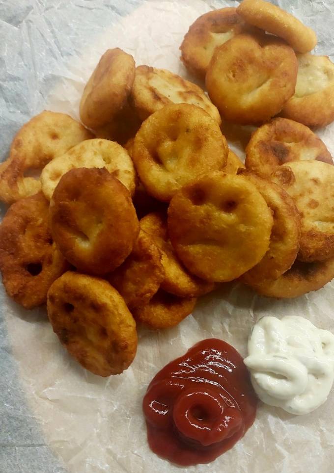 Смайлики з картоплі🙂