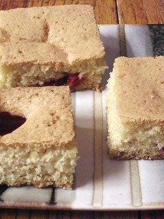 A picture of Holiday Squares.