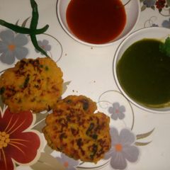 A picture of Chane ki Dal ke Kabab.