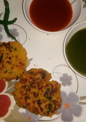 A picture of Chane ki Dal ke Kabab.