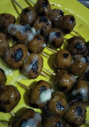 Foto resep Baso Bakar Saos Mayones