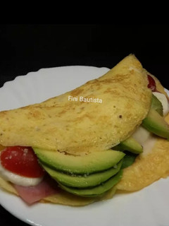 Una foto de Tortilla rellena