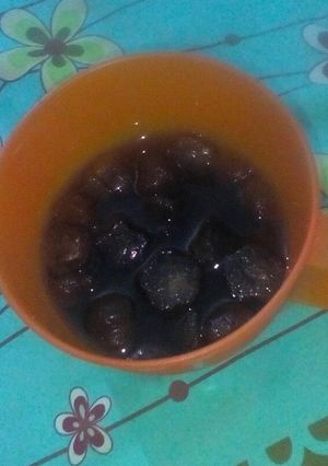 Hình của món Nứơc đá giòn vị Coca.