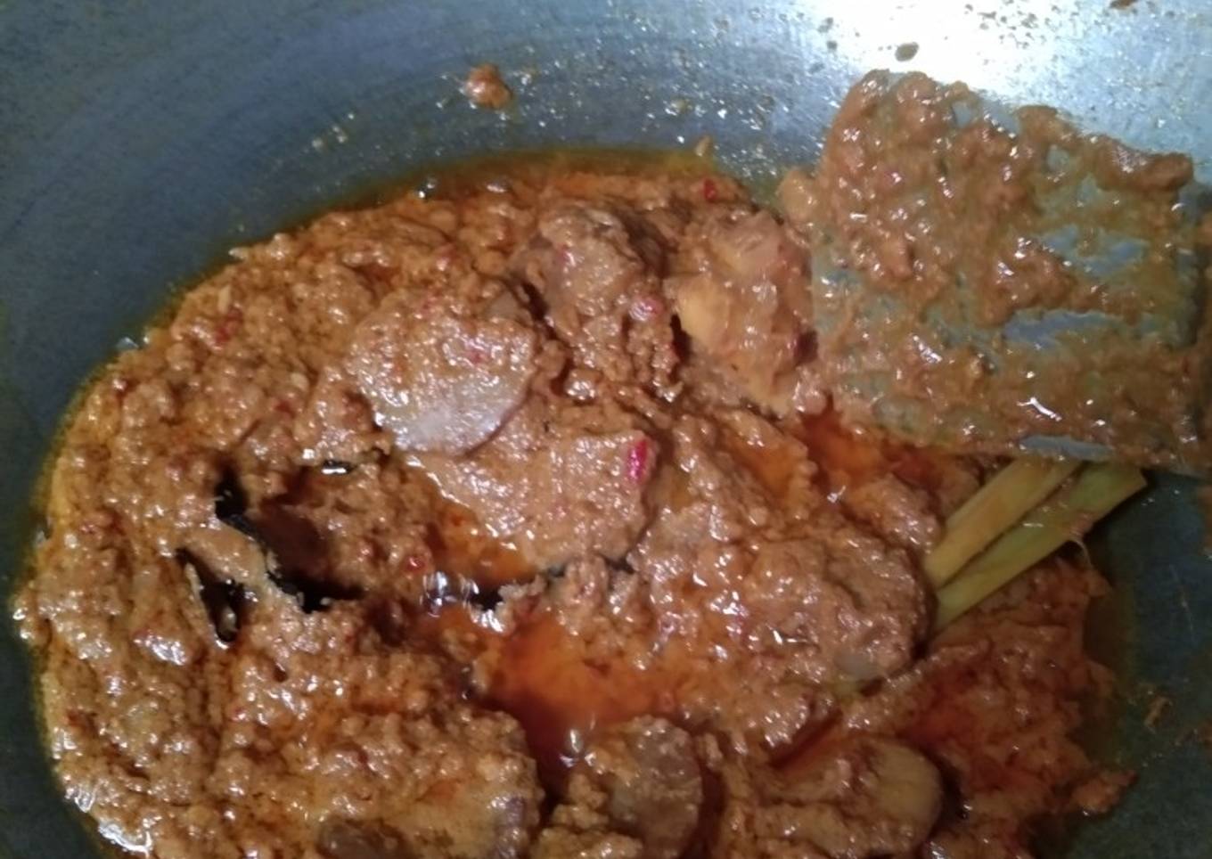 Rendang jengkol