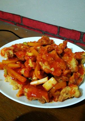 Foto resep Tuna asam manis