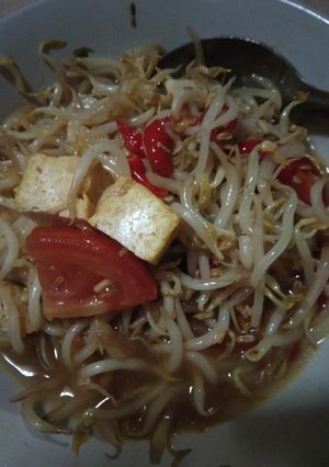 Foto resep Tumis Tauge Tahu #144