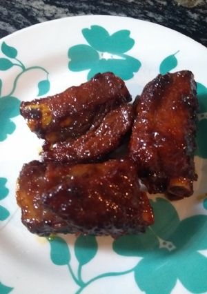 Foto de Costelinha de Porco deliciosa
