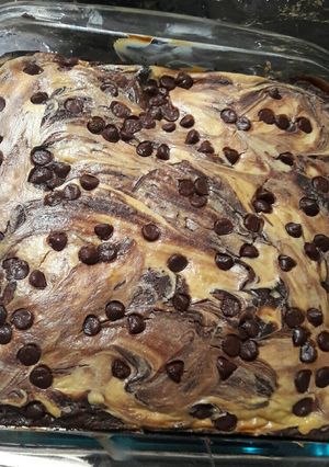 Foto resep Fudgy cheese brownies by David Lebovitz