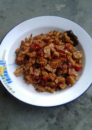 Foto resep Kering tempe