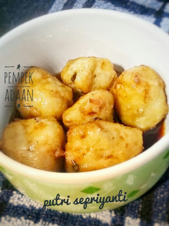 Foto resep Pempek Adaan #rabubaru #bikinramadanberkesan