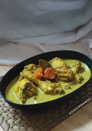 Foto resep Opor Ayam bumbu Kuning