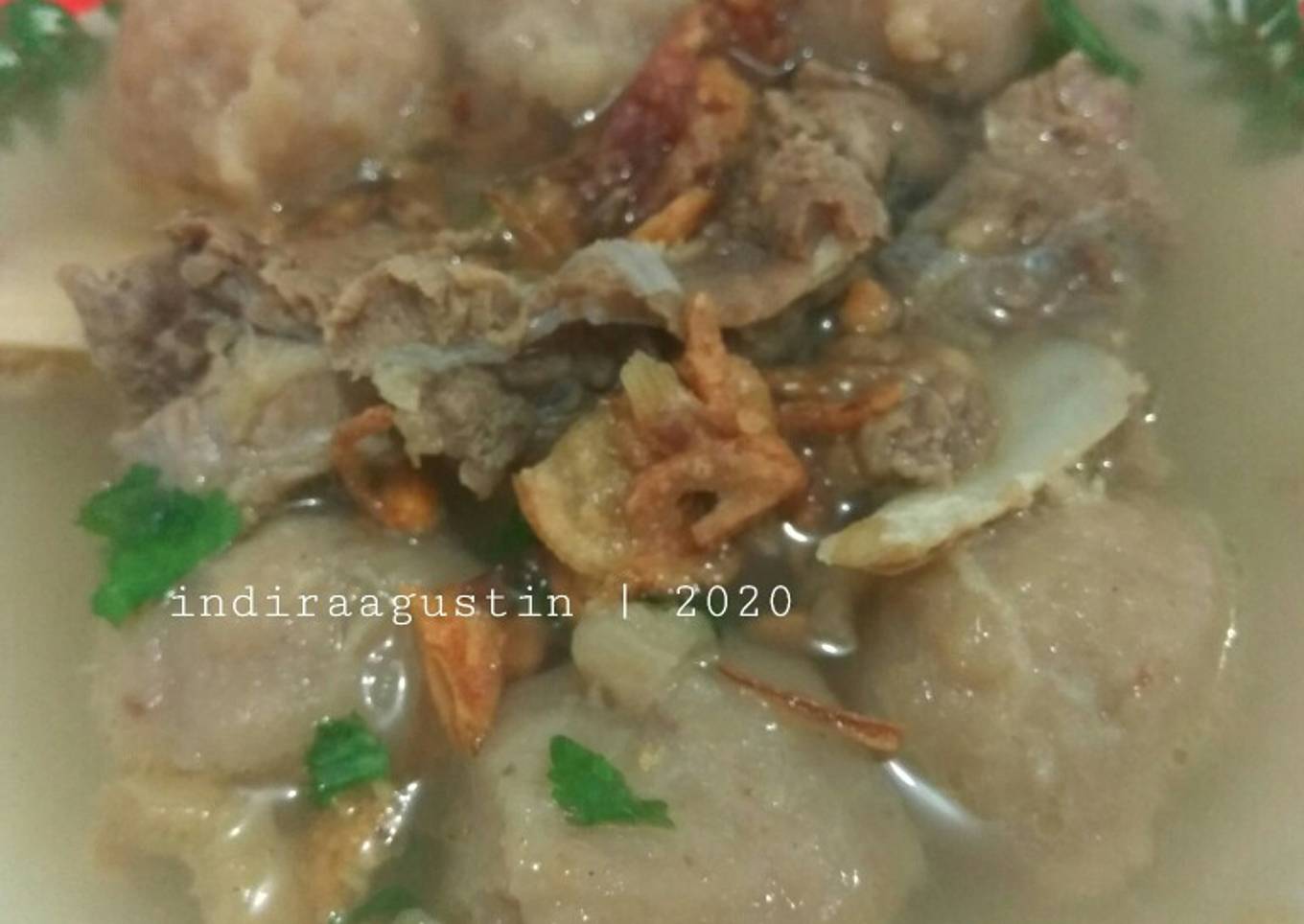 Kuah Baso Sapi Enak ala Mamang Baso
