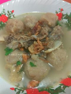 Foto resep Kuah Baso Sapi Enak ala Mamang Baso