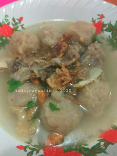 Foto resep Kuah Baso Sapi Enak ala Mamang Baso