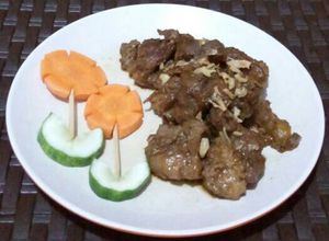 Foto resep Gula Asem Daging Domba 🐏 #KitaBerbagi
