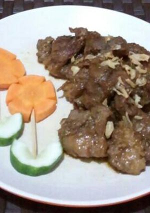 Foto resep Gula Asem Daging Domba 🐏 #KitaBerbagi