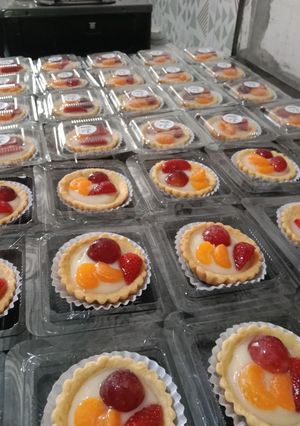Foto resep Pie buah cantik