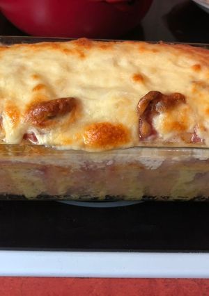 Szalonnás sajtos pulykamell baconnel sütve recept fotója