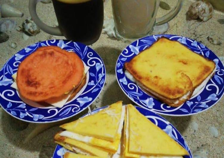 Resep Roti Bakar#DEBM yang Bisa Manjain Lidah