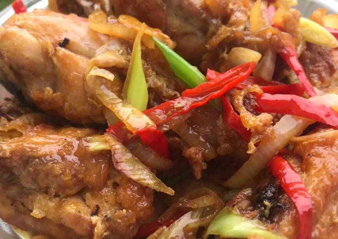 Resep Ayam kecap, Sempurna